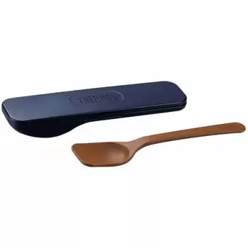 Thermos Food Container Spoon Navy APC-160 NVY