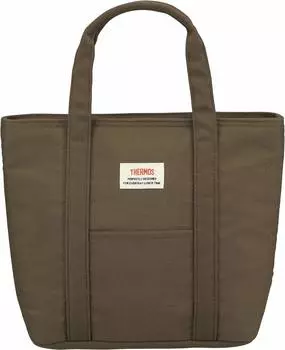 Thermos Insulated Lunch Bag 7L Brown BW REW-007 коричневый