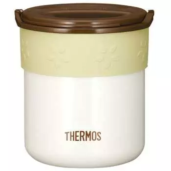 Thermos Insulated Rice Container Approx. 0.6 Cups Ivory JBP-250 IV