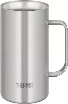Thermos JDK-721 S1 Vacuum Insulated Jug, 24.3 fl oz (720 ml), Stainless Steel 1, Dishwasher Safe, Magic Bottle Structure, Hot and Cold Retention Beer