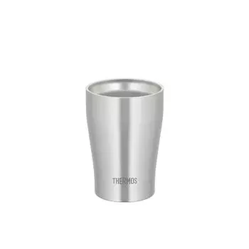 Thermos JDQ-320 S Vacuum Insulated Tumbler, 10.1 fl oz (320 ml), Stainless Steel