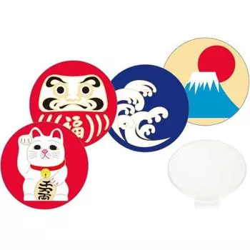 Thermos JNR Customize Plate (1 plate + 4 stickers) Japan-1 JNR Customize Plate JP-1