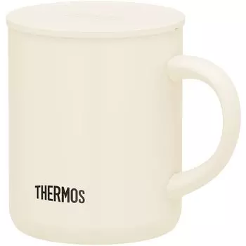 Thermos Кружка с вакуумной изоляцией 350 мл молочно-белая MWH JDG-351C
