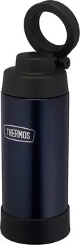 Thermos Outdoor Series Water Bottle Vacuum Insulated Mobile Mug 500ml Midnight Blue MDB ROB-003