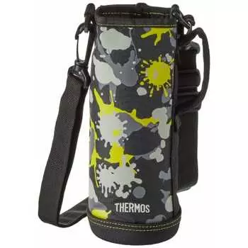 Thermos Replacement Parts 2-Way Bottle FHO-1001WF Handy Pouch Black Paint (BK-PT)