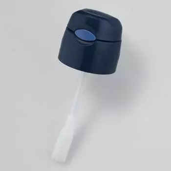 Thermos Replacement Parts FHL-400 Straw Cap Unit Navy (NVY)