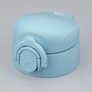 Thermos Replacement Parts Mobile Mug JOK Sen unit with spout and gasket set Light Blue (LB) Dishwasher safe