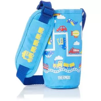 Thermos Replacement Parts Straw Bottle FHL-402F Handy Pouch Blue Navy (BL-N)
