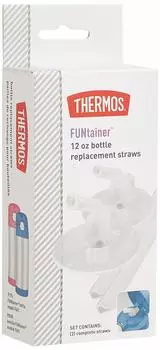 Thermos Replacement Straw 12oz Funtainer Bottle Clear F401RS6 Overseas Direct Shipping