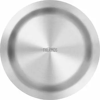 Thermos ROT-002 S Outdoor Series Dish, Vacuum Insulated Stainless Steel Deep Plate, 8.3 inches (21 cm)