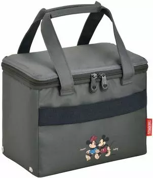 Thermos Soft Cooler 5L Mickey Minnie Gray GY & REZ-005DS