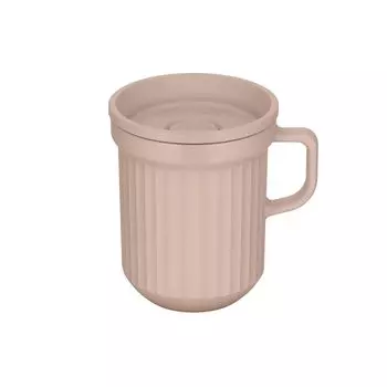 Термокружка для супа 320 мл миндально-бежевый AMBE DJU-320