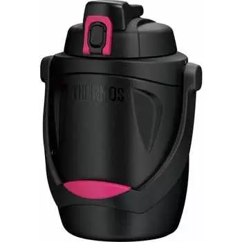Thermos Sport Jag 1.9L Plastic Black Magenta FPH-1900 BM