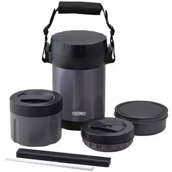 Thermos Stainless Steel Lunch Jar Approx. 1.3 Cups Midnight Blue JBG-1801 MDB