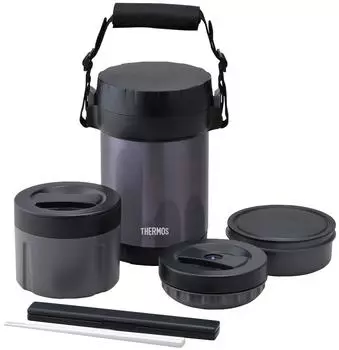 Thermos Stainless Steel Lunch Jar Cups Midnight Blue MDB Approx. 1.3 JBG-1801