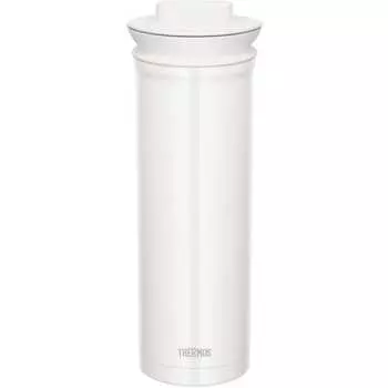 Thermos stainless steel pot with tea pack holder 1L white TTD-1000 WH
