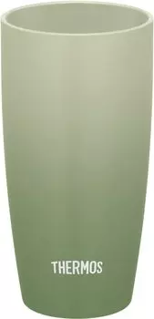 Thermos Стакан с вакуумной изоляцией 420 мл Оливково-зеленый OG JDM-421