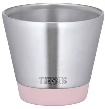 Thermos Стаканчик с вакуумной изоляцией P розовый 300 мл JDD-300