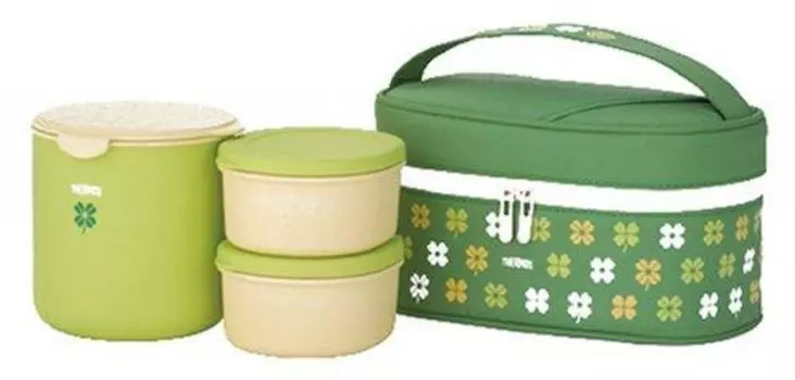 THERMOS Thermal Lunch Box Clover CLO DBJ-250