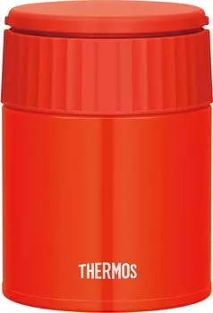 ТЕРМОС Термобанка для ланча с томатным вкусом 400 мл Вакуумная банка для супа TOM JBQ-401