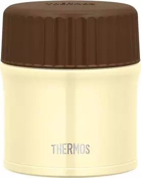 THERMOS Thermal Lunch Jar White 300ml Vacuum Insulated Soup Jar WH JBU-300