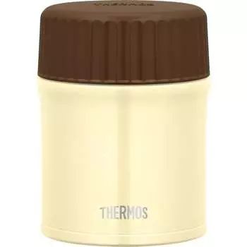 THERMOS Thermal Lunch Jar White 380ml Vacuum Insulated Soup Jar JBU-380 WH