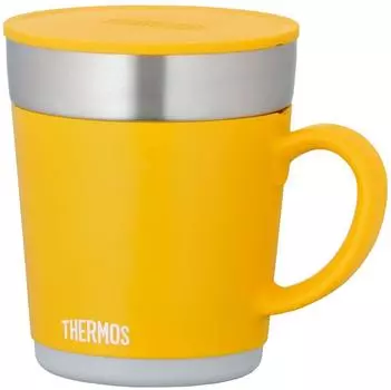 Thermos Thermal Mug Y Yellow 350ml JDC-350 жёлтый