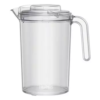 Thermos Transparent Drink Pitcher Clear PPTK401 TPH-2100 (TPH-2100 Clear)