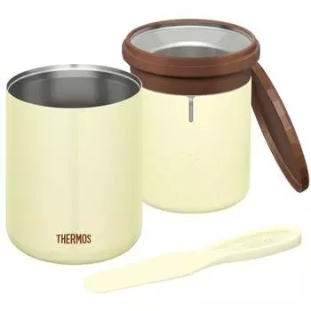 Thermos Vacuum Insulated Ice Cream Maker 200ml Cookie KDA-200 CK