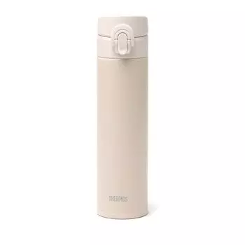 THERMOS Vacuum Insulated Mobile Mug Matte Beige [Thermos] 0.4L JNI-404
