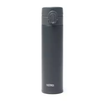 THERMOS Vacuum Insulated Mobile Mug Matte Gray [Thermos] 0.4L JNI-404