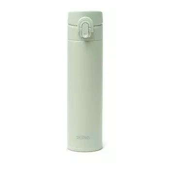 THERMOS Vacuum Insulated Mobile Mug Matte Green [Thermos] 0.4L JNI-404