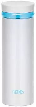 THERMOS Vacuum Insulated Mobile Mug Pearl White PRW 0.35L JNO-350