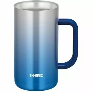 Thermos Vacuum Insulated Mug 0.72L Sparkling Blue JDK-720C SP-BL Beer Mug Father s Day Gift Men Women Birthday Present