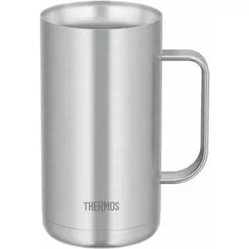 Thermos Vacuum Insulated Mug 0.72L Stainless Steel 1 JDK-720 S1 Beer Mug Father s Day Gift Men Women Birthday Present