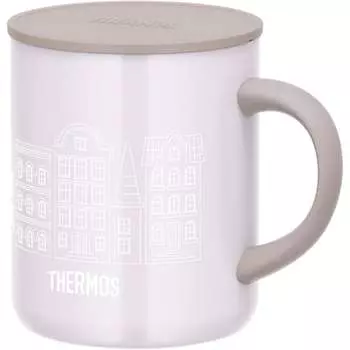 Thermos Vacuum Insulated Mug 350ml Cool Gray JDG-353LTD CGY