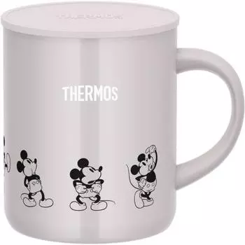 Thermos Vacuum Insulated Mug 350ml Disney Mickey White Beige JDG-351DS WBE