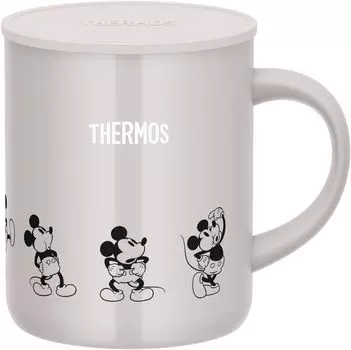 Thermos Vacuum Insulated Mug 350ml Disney Mickey White Beige WBE JDG-351DS