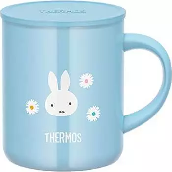 Thermos Vacuum Insulated Mug 350ml Miffy Light Blue JDG-350B LB
