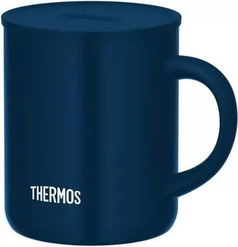 Thermos Vacuum Insulated Mug 350ml Navy NVY JDG-351C тёмно-синий