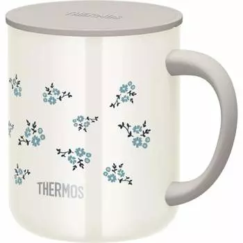 Thermos Vacuum Insulated Mug 450ml Blue Flower JDG-452LTD B-FL