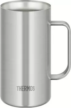 Thermos Vacuum Insulated Mug 720ml Stainless Steel 1 Dishwasher Safe Thermos Flask Structure Keeps Hot and Cold Beer Mug S1 JDK-721