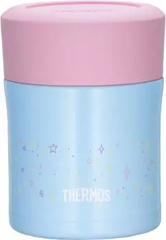 Thermos Vacuum Insulated Soup Jar 300ml Blue Star BLS JBJ-303G