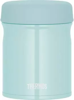 Thermos Vacuum Insulated Soup Jar 300ml Light Blue LB Dishwasher Safe Model JEB-300