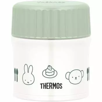 Thermos Vacuum Insulated Soup Jar 300ml Miffy Light Green JBU-302B LTG