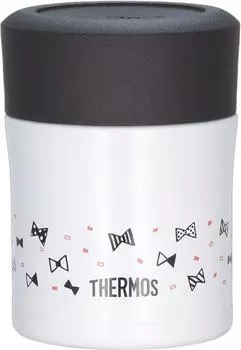 Thermos Vacuum Insulated Soup Jar 300ml Pop White POW JBJ-303G
