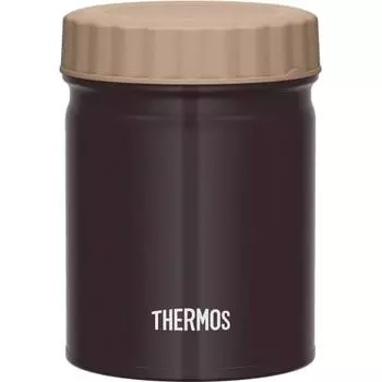 Thermos Vacuum Insulated Soup Jar Black 500ml JBT-500 BK