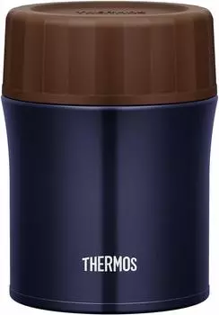 Thermos Vacuum Insulated Soup Jar Navy 500ml NVY JBX-500