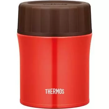 Thermos Vacuum Insulated Soup Jar Red 500ml JBX-500 R