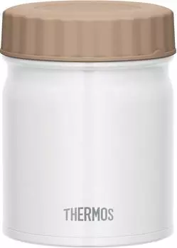 Thermos Vacuum Insulated Soup Jar White 300ml WH JBT-300
